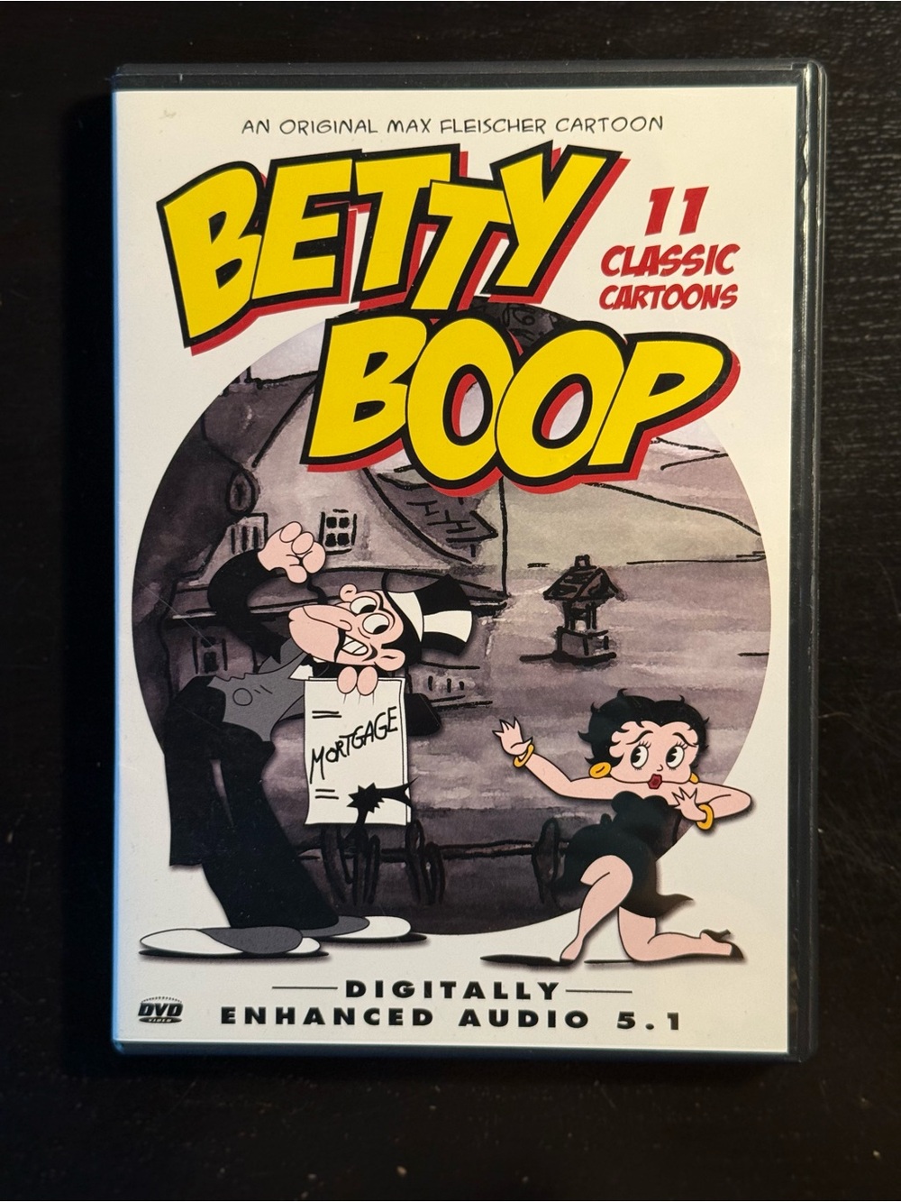 BETTY BOOP Collection (2004) | Vol. 2 | 11 Classic Cartoons | DVD | VERY GOOD
